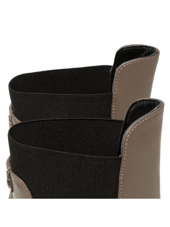 Patrizia Pepe Patrizia Pepe Botine 8Y0018/L011-B744 Maro
