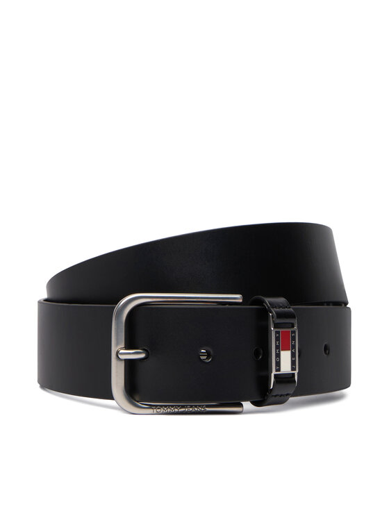 Tommy Jeans Tommy Jeans Мъжки колан Tjm Scanton 4.0 AM0AM13687 Черен