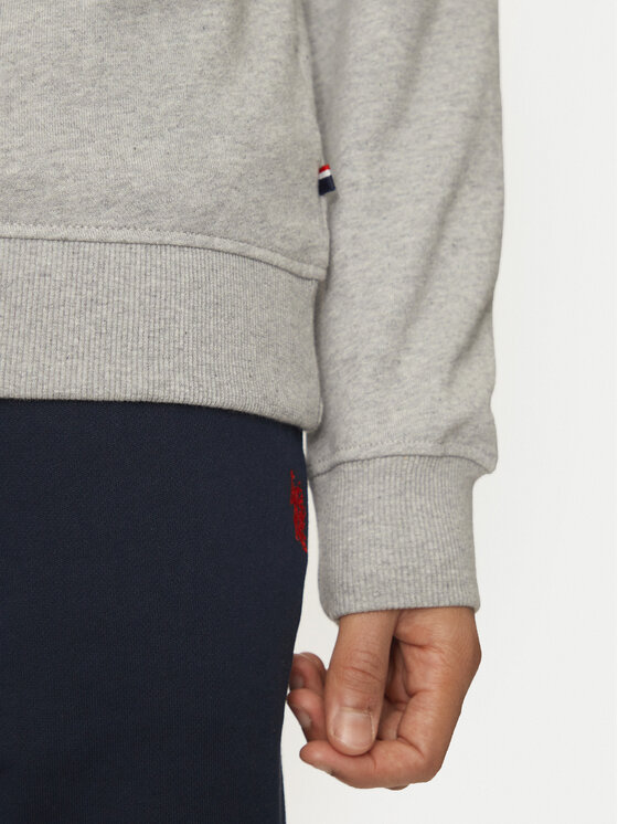 U.S. Polo Assn. U.S. Polo Assn. Суитшърт MUP1660 Сив Regular Fit