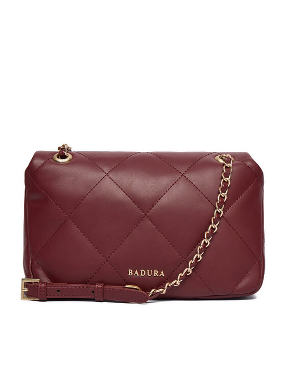Badura Badura Τσάντα C-ARYA-LA482-2953 Μπορντό