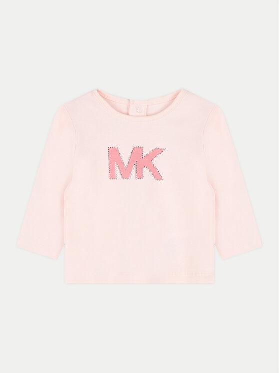 MICHAEL KORS KIDS MICHAEL KORS KIDS Melegítő ruha szett R30130 Rózsaszín Regular Fit