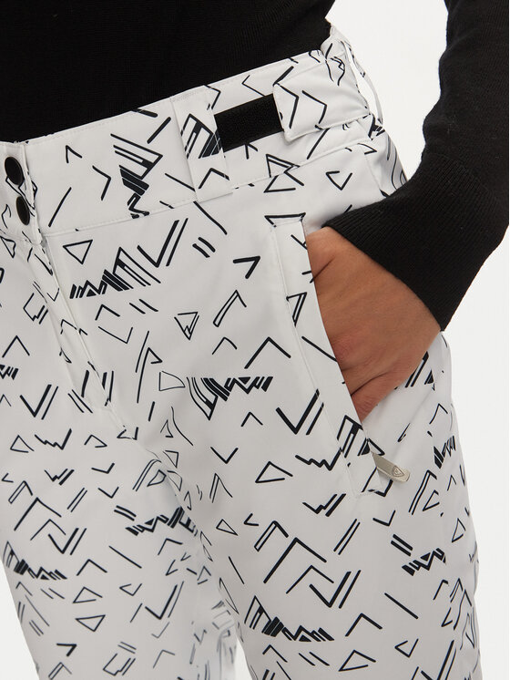 Rossignol Rossignol Sínadrág Staci RLNWP04 Fehér Regular Fit