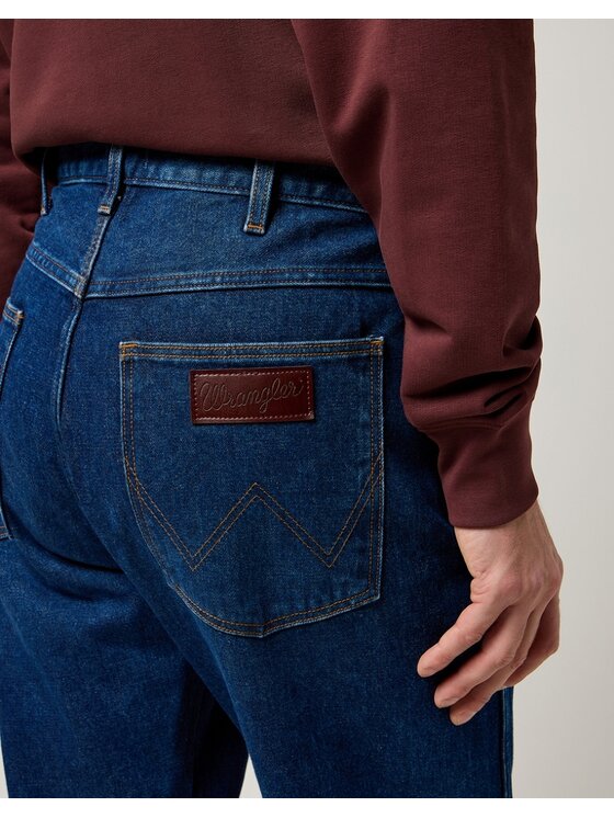 Wrangler Wrangler Jeans FRONTIER Blu Straight Fit