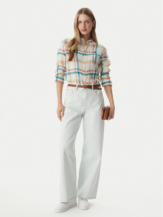 Polo Ralph Lauren Polo Ralph Lauren Сорочка 211970733501 Кремовий Classic Fit