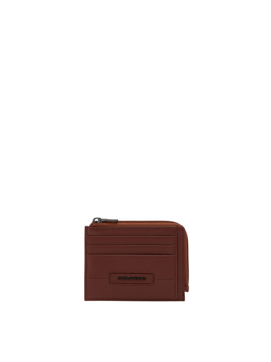 Piquadro Piquadro Etui na karty kredytowe 13560 Brązowy