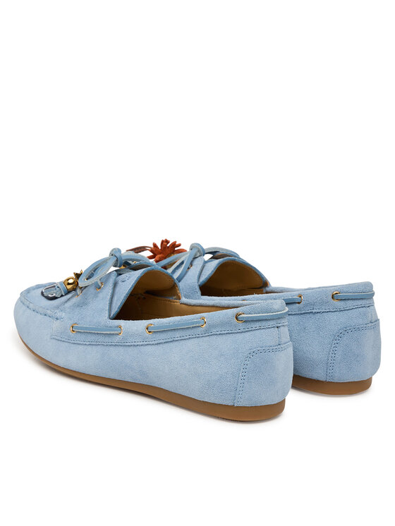 MICHAEL Michael Kors MICHAEL Michael Kors Мокасини 40S6FAFR2S Блакитний