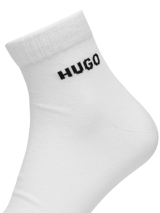 HUGO HUGO Dolge nogavice 50557158 Bela