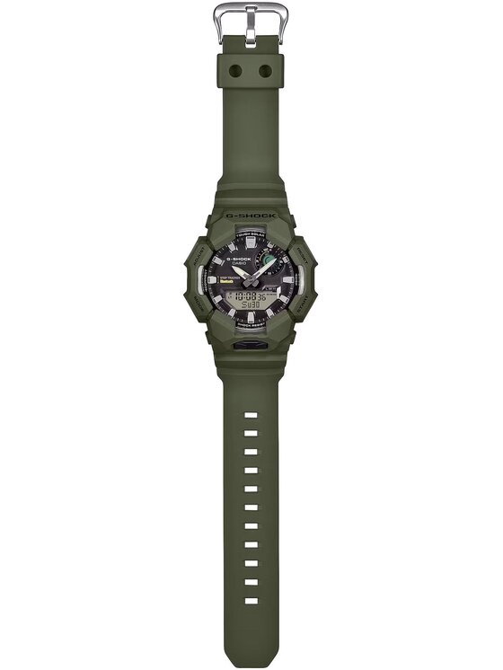 Casio Casio Zegarek GA-B010-3AER Zielony