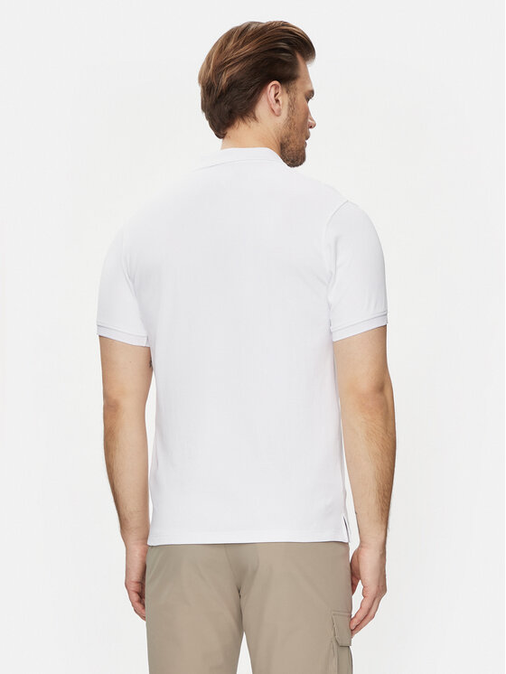 CMP CMP Polo 31T7497V Biały Regular Fit