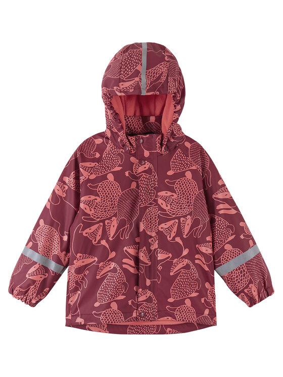 Reima Reima Vodootporna jakna Koski 5100024A Crvena Regular Fit