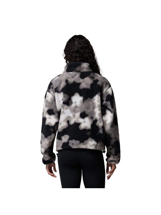 Columbia Columbia Polar Helvetia™ II Printed Cropped Half Snap Fleece Kolorowy Regular Fit