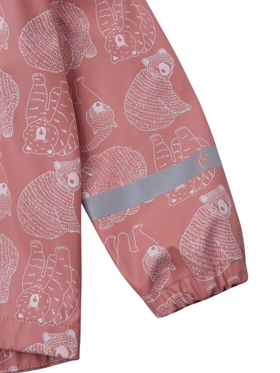 Reima Reima Дощовик Vesi 5100025A Рожевий Regular Fit