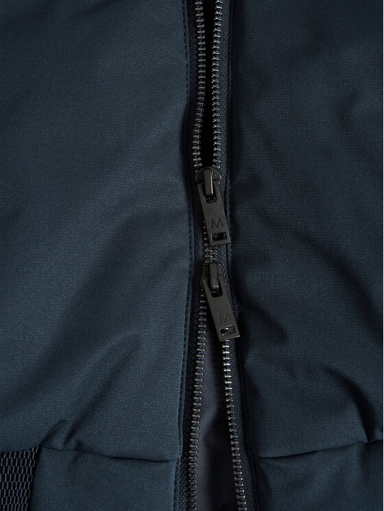 Matinique Matinique Μπόμπερ μπουφάν 30206721 Μαύρο Regular Fit