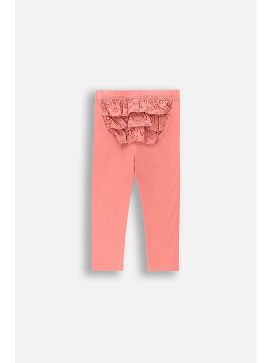 Coccodrillo Coccodrillo Legginsy ZC4122102FGN-007 Różowy