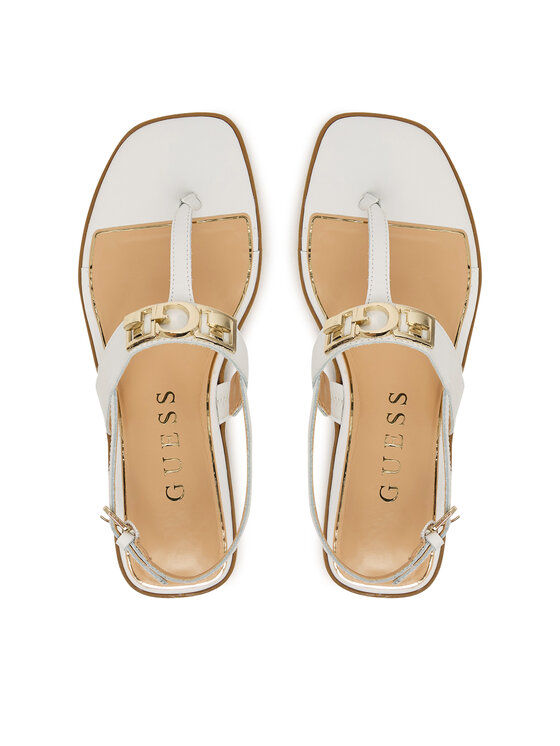 Guess Guess Босоніжки FLJRMY LEA03 Білий