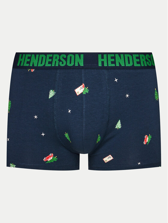 Henderson Henderson 2er-Set Boxershorts Jury 42251 Blau