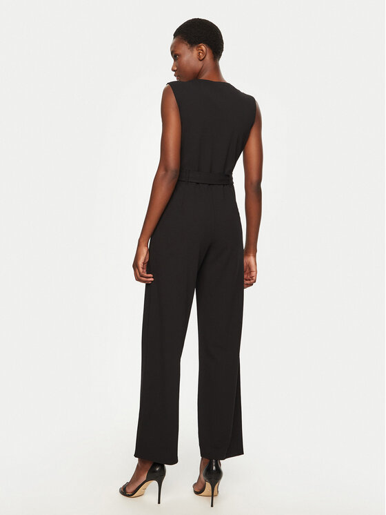 Tom Tailor Denim Tom Tailor Denim Комбінезон 1043859 Чорний Relaxed Fit