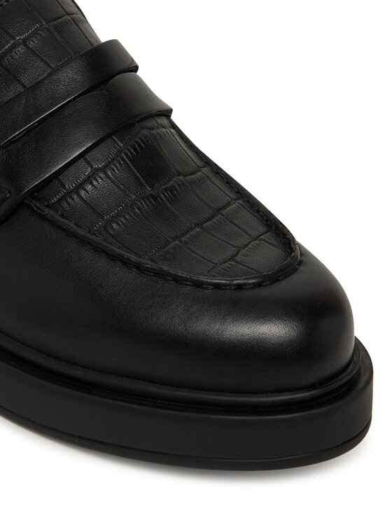 JOOP! JOOP! Mocasini Coccodrilo Misto 4140008274-900 Negru
