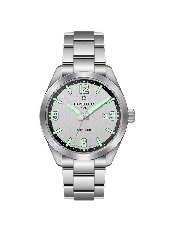 Inventic Inventic Zegarek C54335.41.25 Srebrny