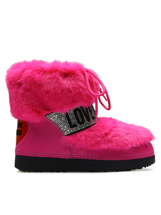 LOVE MOSCHINO LOVE MOSCHINO Апрески JA24202G0HJW0604 Розов