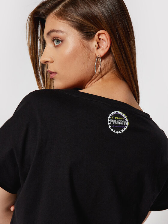 Persona by Marina Rinaldi Persona by Marina Rinaldi T-Shirt 1972059 Μαύρο Regular Fit