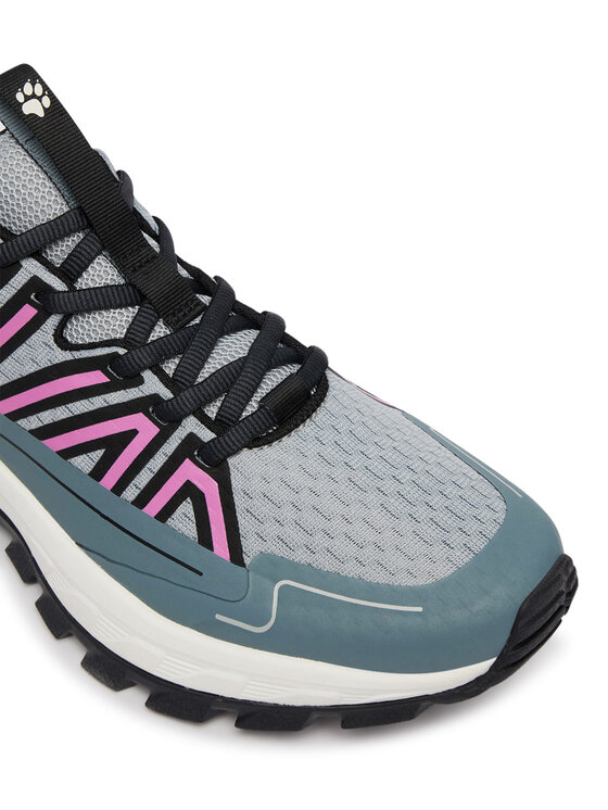 Jack Wolfskin Jack Wolfskin Παπούτσια πεζοπορίας Wild Hike Low A65582 Γκρι
