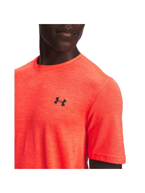 Under Armour Under Armour Koszulka techniczna 6010591 Pomarańczowy Regular Fit