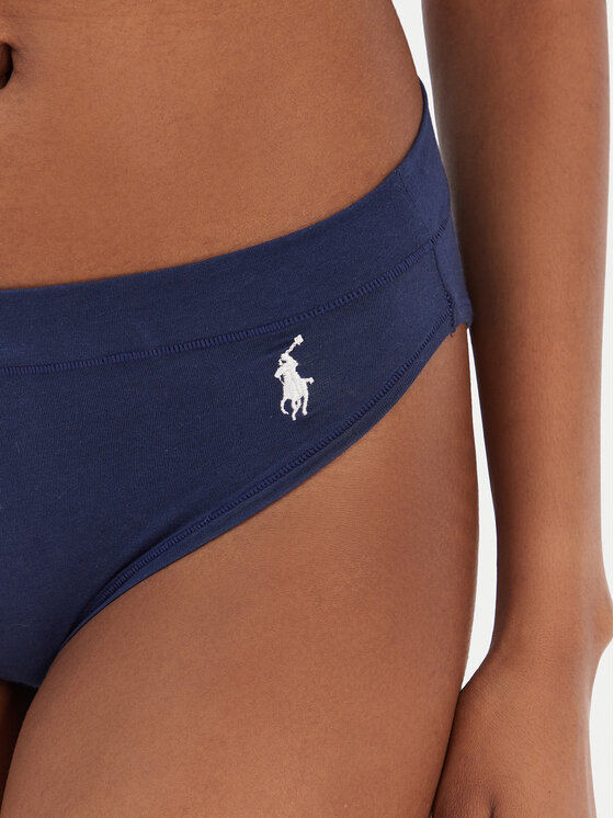 Polo Ralph Lauren Polo Ralph Lauren Klasikinių kelnaičių komplektas 4P0711 Spalvota