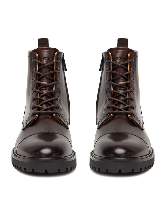 Gino Rossi Gino Rossi Schnürschuhe EO-UBERTO-02 125AM Braun