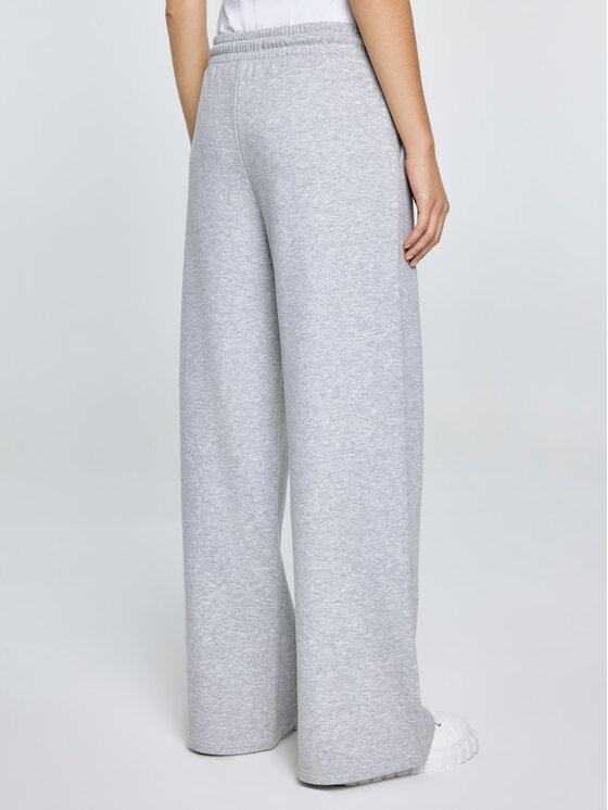 BIG STAR BIG STAR Spodnie dresowe MADELINAP Szary Basic Fit