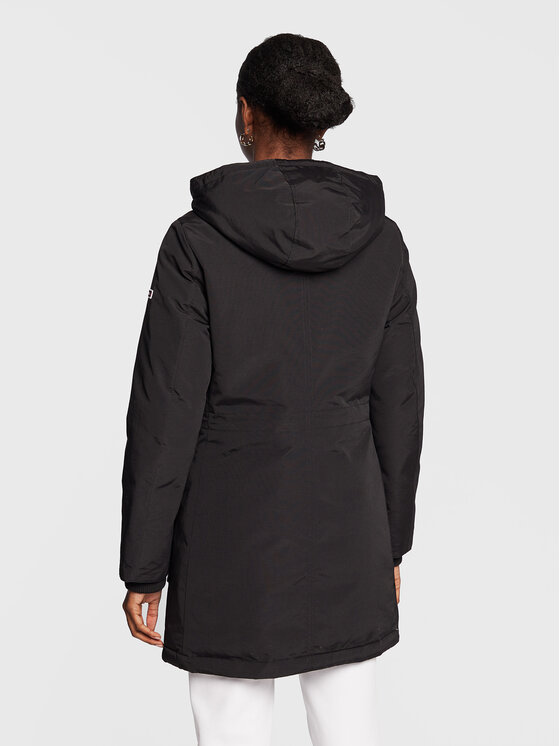 Tommy Jeans Tommy Jeans Giubbotto piumino Technical DW0DW14684 Nero Regular Fit