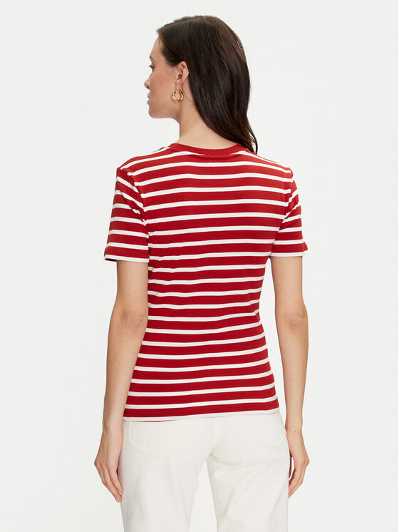 Tommy Hilfiger Tommy Hilfiger T-Shirt New Cody WW0WW40587 Κόκκινο Slim Fit