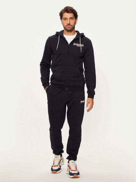 Napapijri Napapijri Bluza B-Alymer NP0A4I1E Czarny Regular Fit