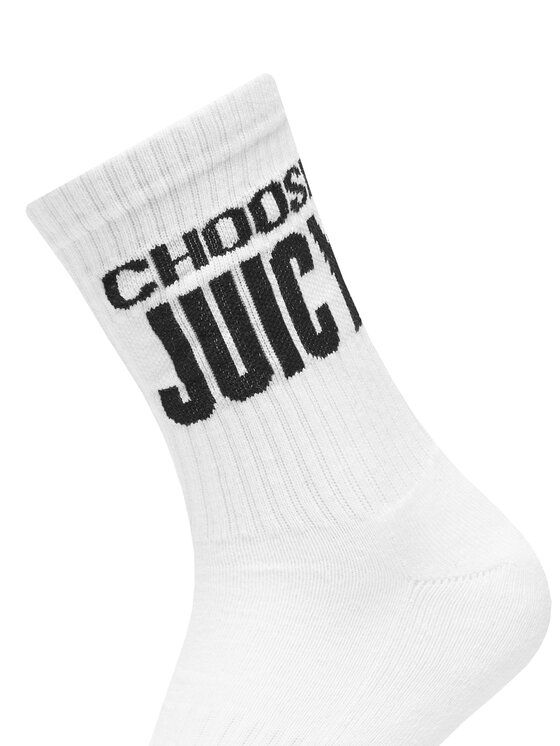 Juicy Couture Juicy Couture 3er-Set hohe Damensocken JCAXS125707 Bunt