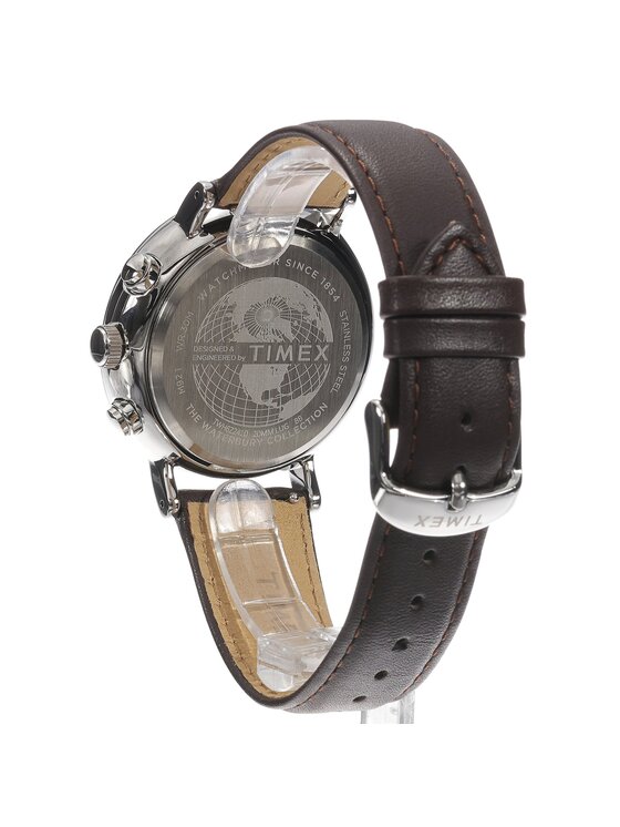 Timex Timex Ρολόι TWH6Z2410 Καφέ