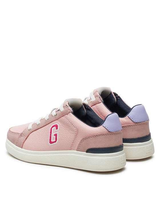 Gap Gap Sneakersy Seattle Ii Ctr GAB002F5SYLTPKGP Ružová