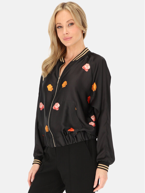 L’AF L’AF Bluza Bona Czarny Regular Fit