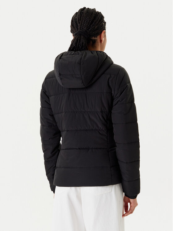 Tommy Jeans Tommy Jeans Bunda pro přechodné období DW0DW20959 Černá Slim Fit
