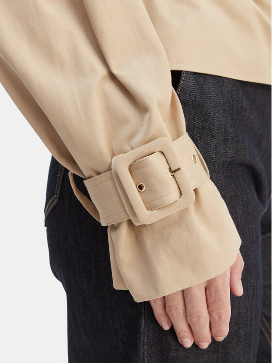 Guess Guess Tenchcoat W6GL21 W1954 Beige Regular Fit