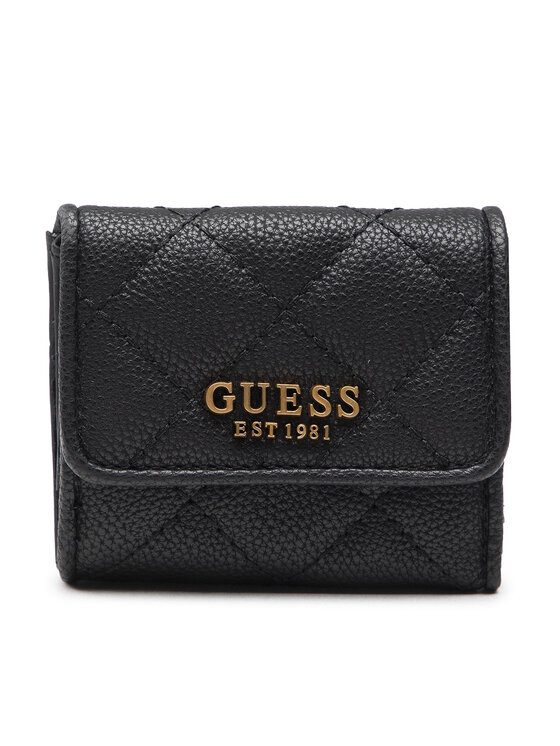 Guess Malá dámska peňaženka Slg Recap SWQB85 58440 Čierna