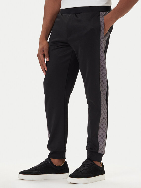 JOOP! JOOP! Melegítő alsó 17 JJ-48Ionnito 30049571 Fekete Regular Fit