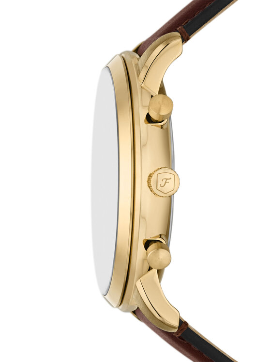 Fossil Fossil Ρολόι Neutra Chronograph FS6113 Καφέ