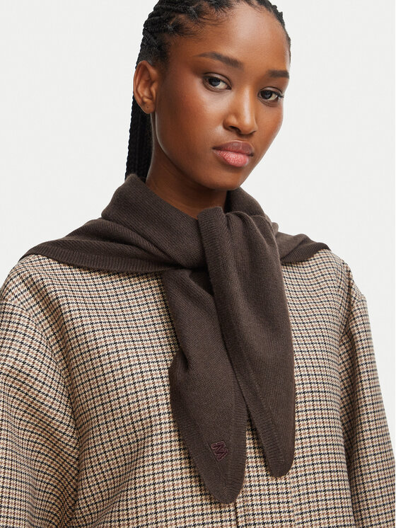 Weekend Max Mara Weekend Max Mara Chusta 2625746015650 Brązowy ciemny