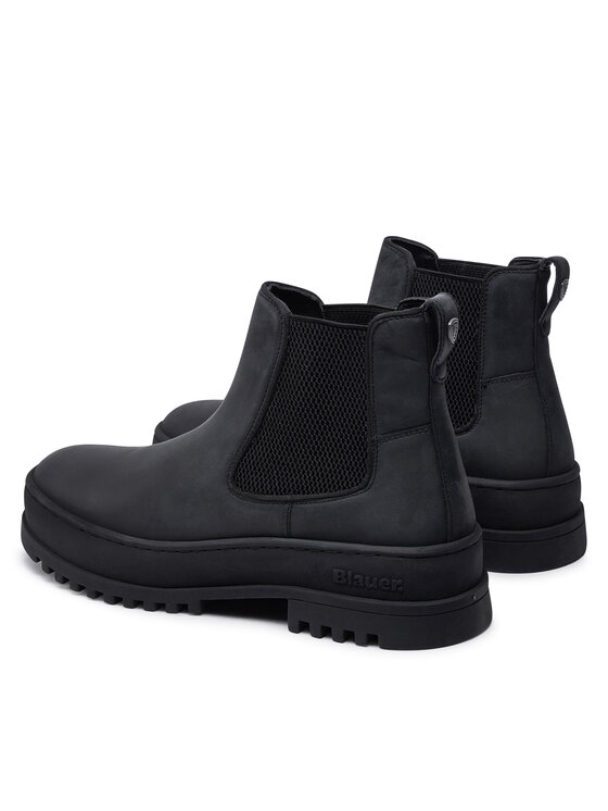 Blauer Blauer Боти тип челси Iuka F4IUKA02 Черен