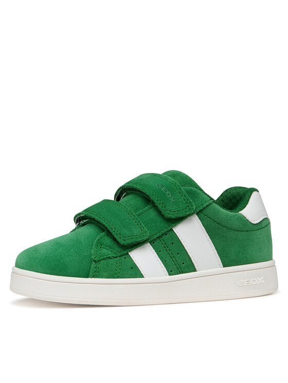 Geox Geox Sneakersy J Eclyper Boy J65LSC 022BC C0594 D Zelená