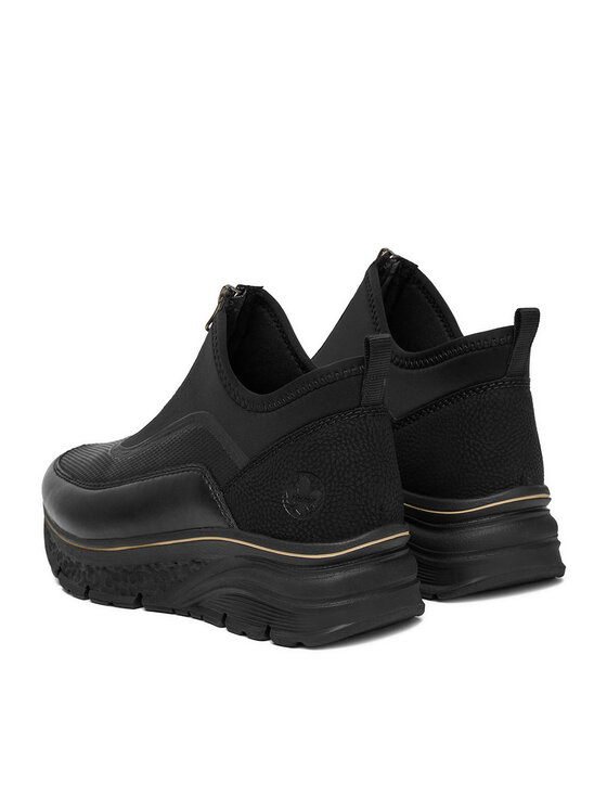 Rieker Rieker Pantofi 48053-00 Negru