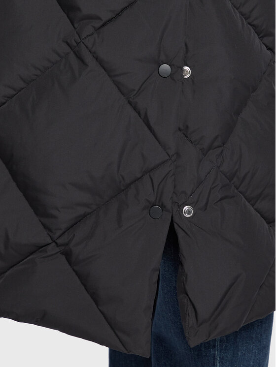 United Colors Of Benetton United Colors Of Benetton Пуховик 200SDN01C Чорний Relaxed Fit