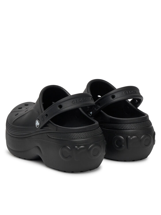 Crocs Crocs Şlapi BELLA CLOG 210062-001 Negru