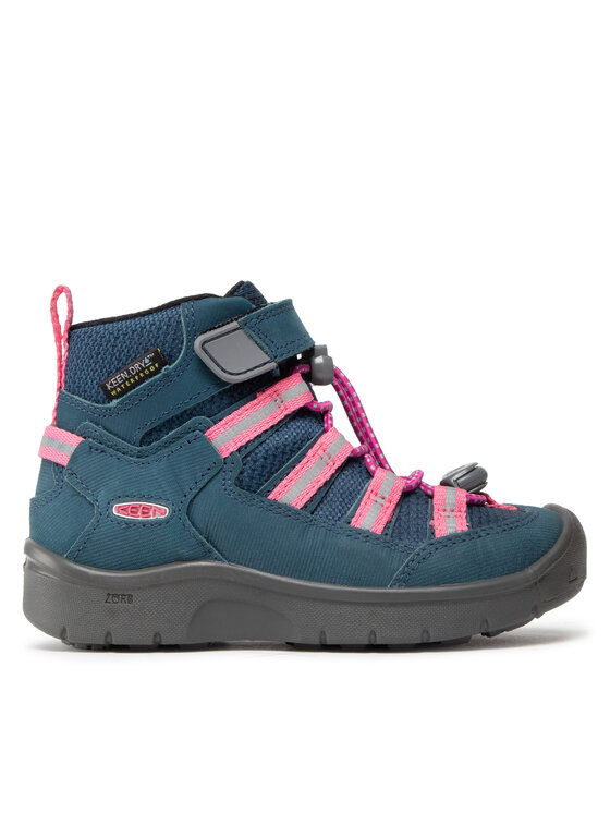 Keen Pārgājienu apavi Hikeport2 Sport Mid Wp 1026605 Tumši zils