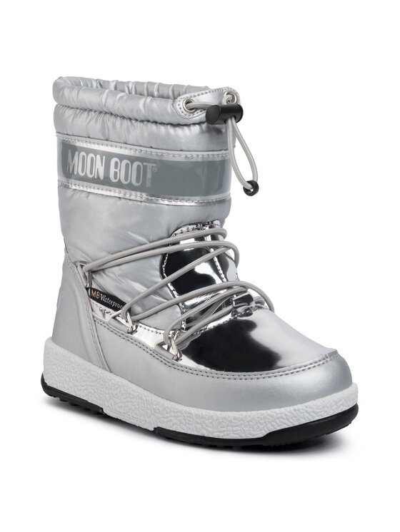 Moon Boot Moon Boot Lumesaapad Girl Soft Wp 34051700003 Hõbedane